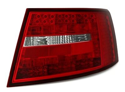 LED Luci Posteriori A6 4F Rosso e Bianco