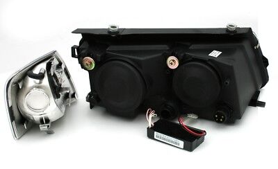 CCFL Angel Eyes Fari per Passat 3B
