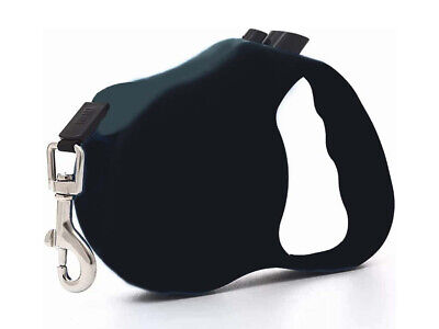 Guinzaglio per Cani 3 Metri Retrattile Colore Nero <ul> <li>Il Cinturino Del è