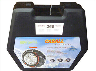 Catene Da Neve 16mm 4WD Per SUV 4X4 Fuoristrada Camper Furgone Gruppo 255