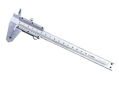 Calibro Acciaio Analogico A Corsoio Professionale 150mm <ul><li>Calibro