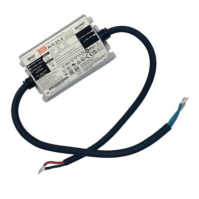 <p>MeanWell XLG-25-A Led Driver Corrente Costante 700mA 22-54V 25W IP67 Input