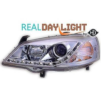 Coppia fari fanali anteriori TUNING G 97-04 chrome con Dayline DRL a