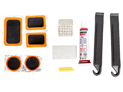Kit Riparazione Camera D Aria Bici Da 12 Pezzi <ul><li>Kit D'aria Della
