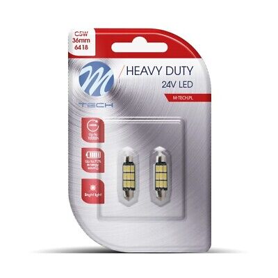 Blister LB9815W - C5W 36mm 9xSMD5630 24V White