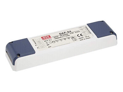 MeanWell DAP-04 Convertitore Da Segnale DALI A PWM 4 Canali Led Dimmer 3 In 1 P