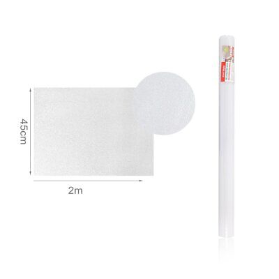 6 Rotoli Pellicola Vetri Finestre Privacy Autoadesiva Opaca 45X200cm Tot. 5,4mq
