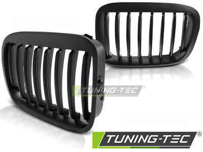 GRILLE BLACK fits E46 05.98-08.01