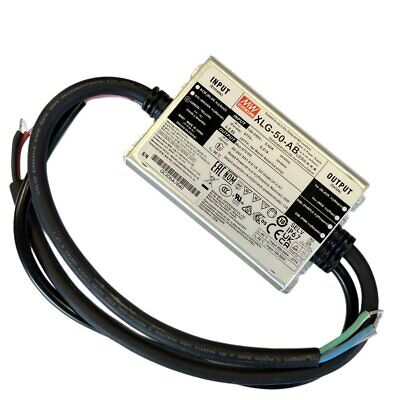 MeanWell XLG-50-AB Led Driver CC 1000mA 22V-54V 50W Dimmerabile 3 In 1 IP67