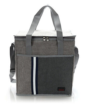 Borsa Frigo 24L Termica Porta Pranzo Misura 36X20X38cm <ul><li>Materiale