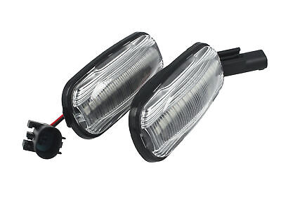 Kit Freccia Laterale a Led Side Marker Dinamica Lente Trasparente