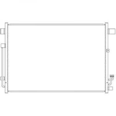 Condensatore clima MURANO 11/2007