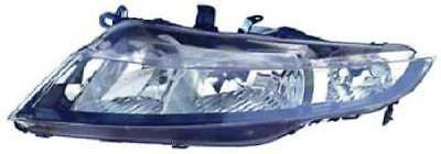 Faro fanale anteriore XENON Sinistro CIVIC 05-11 D2R+H1 con motorino reg e