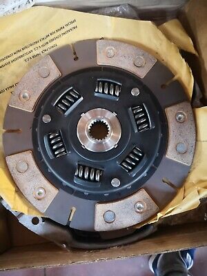 KIT COMPLETO FRIZIONE RAME DELTA EVOLUZIONE DISCO SPINGIDISCO CUSCINETTO