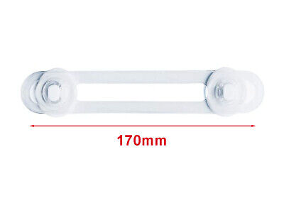 Chiusura Sicurezza Bambini 170X30mm Blocca Ante e Cassetti Con Biadesivo