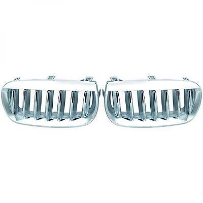 Calandra Griglia Mascherina Frontale TUNING X3 E83 2003-2007 chrome cromata