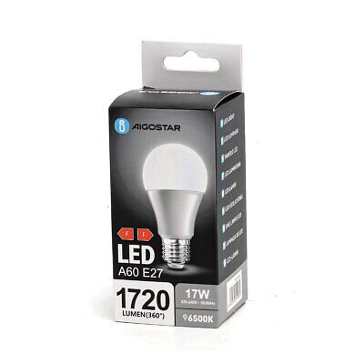 Lampada Led E27 A60 17W 1720LM 6500K 60X119mm <ul><li><strong>Lampada