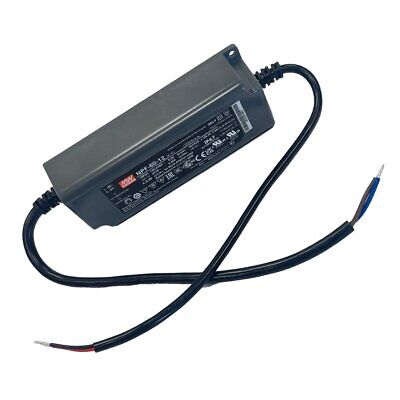 MeanWell NPF-60-12 Alimentatore Trasformatore IP67 60W 12V 5A Input 220V e 110V