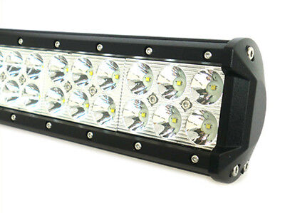 Barra Led Fuoristrada Camper 42X3W 126W 12V 24V Led Wall Washer Light Bianc