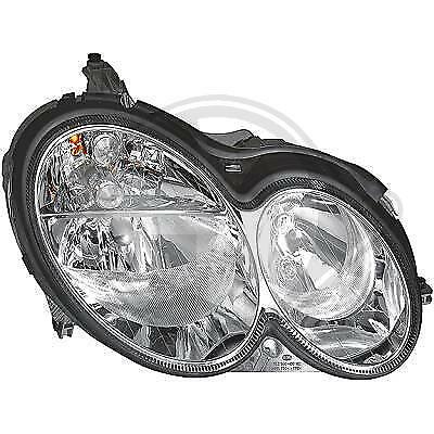 Faro fanale anteriore Destro CLK W209 02-2003/2005 HELLA H7+H7 Alogeno