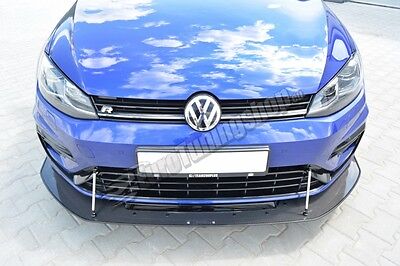 GOLF VII R (FACELIFT) - HYBRID Lama Splitter Sottoparaurti Anteriore Tuning