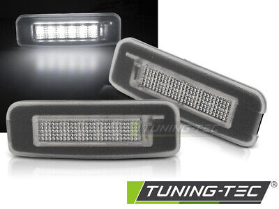 coppia luci plafoniere targa compatibili con ford FOCUS MK1 1998-2004 LED