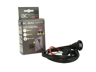 Cavo Batteria Mag-Cable Per BC MAG-F Con Filo Lunga 80cm 12V Massimo 15A Fusibi