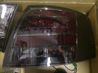 Coppia Fari Fanali Posteriori LED Tuning A4 B7 2004-2008 Avant Fume'