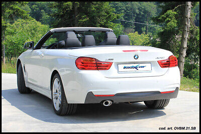F33 serie 4 428I X-DRIVE CABRIO 2.0 (245CV) 2015-- Posteriore con uscita