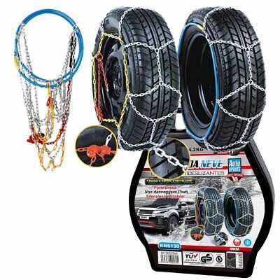 Catena Da Neve 9mm KNS130 Gruppo 130 Omologato ONORM V5117 <p