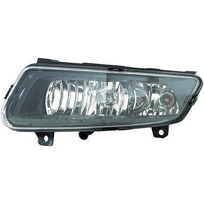 Fendinebbia Sinistro POLO 6R 09- nero lampade H8+P21W include luce di posizi