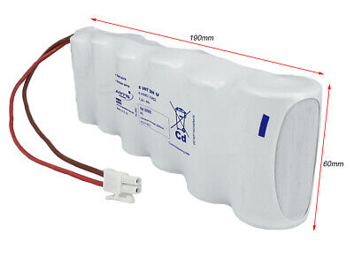 Batteria Bastone Saft Arts 7,2V 4A/h 200mA <p style="text-align:center;">