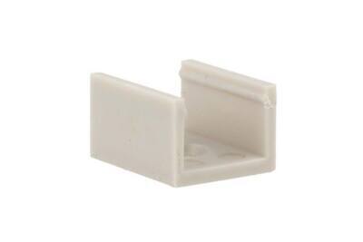 Clip Guida Gancio PC Per Fissaggio a Muro Del Profilo Alluminio Super Slim Da