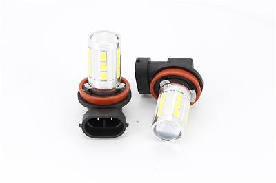 Lampada Led H11 PGJ19-2 12V 24V 5W 21 Smd 5730 Super Bianco Luminoso Per Fendine