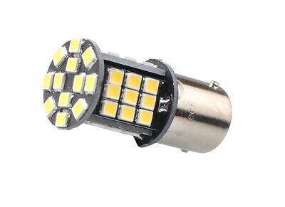 Diodo LED L348 Ba15s 18xSMD5050 CANBUS 12V bianco