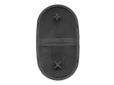 Gommino 2 Tasti per Chiave Auto Telecomando A1 A3 A4 A5 A6 A8 Q5 Q7 <p>