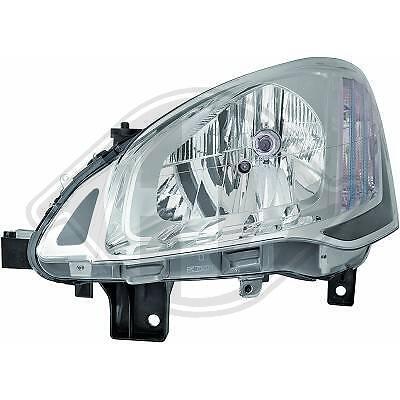 Faro fanale anteriore Sinistro BERLINGO 12->>VALEO H4 con motorino per reg. el.