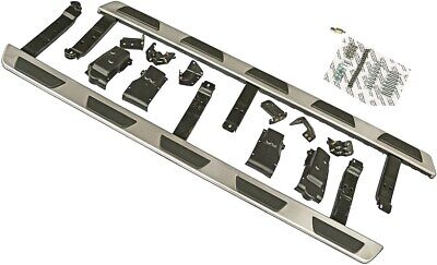 Coppia Set pedane laterali Q7 2005-2015 con staffe e materiali di montaggio