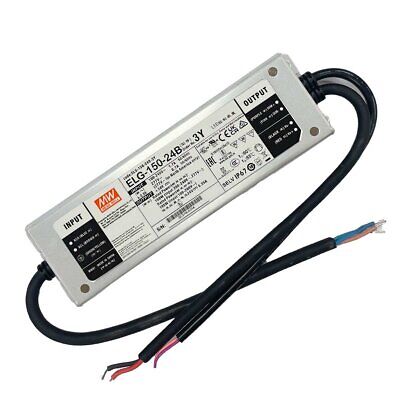 MeanWell ELG-150-24B-3Y Alimentatore Dimmerabile 0-10V PWM Resistenza IP67 150W