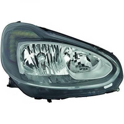 HELLA Faro fanale anteriore destro ADAM 13- H7 con motorino luce diurna LED
