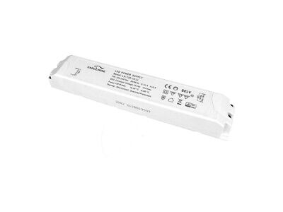 Alimentatore Trasformatore Lungo Sottile 12V 120W 10A Con Carcassa In Plastica