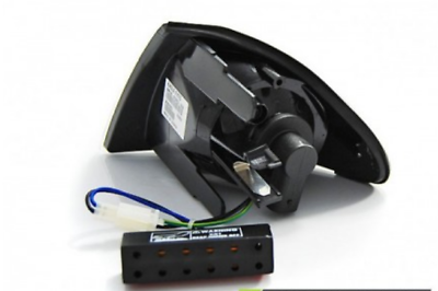 Coppia Frecce indicatori Anteriori Tuning E46 Berlina 05.98-08.01 Nero LED