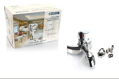 Kit Rubinetto Per Vasca Doccia Da Bagno Miscelatore Monocomando Misura