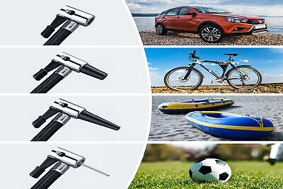 Compressore Aria Portatile Pompa Digitale Per Auto Moto Bici Accendisigari LUCE