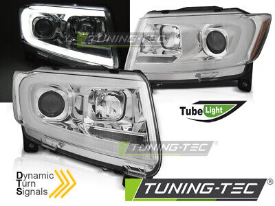GRAND CHEROKEE 11-13 CHROME TUBE LIGHT SEQ