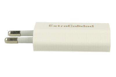 Caricabatteria Con USB 5V 2.1A Da Muro Alimentatore Trasformatore CV Per Smartp