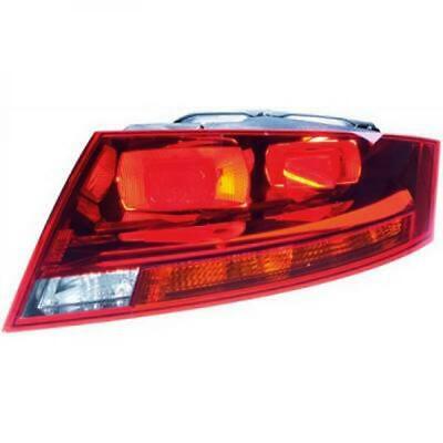 Faro posteriore dx destro TT 2006   2014 nero catarifrangente 8J0945096C/G/L