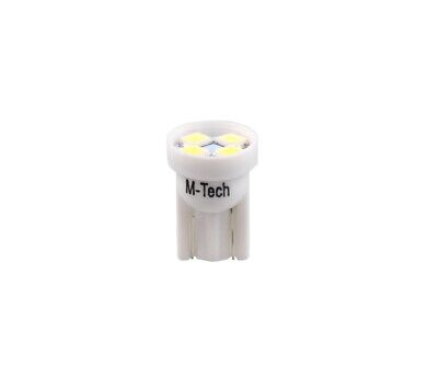 Blister 2x LED L917 W5W 4xSMD3528 bianco