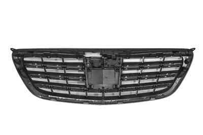 Griglia anteriore adatta per W222 Classe S (2014+) S63 S65 Design nero