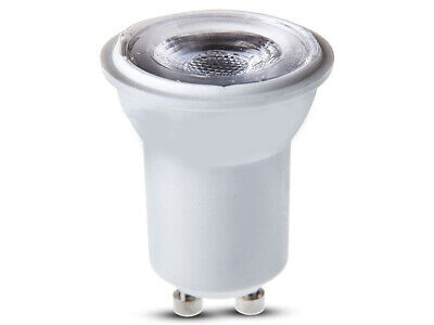 Lampadina Led GU10 Piccolo 35mm 2W Caldo 3000K 38 Gradi Satinata Chip Smd